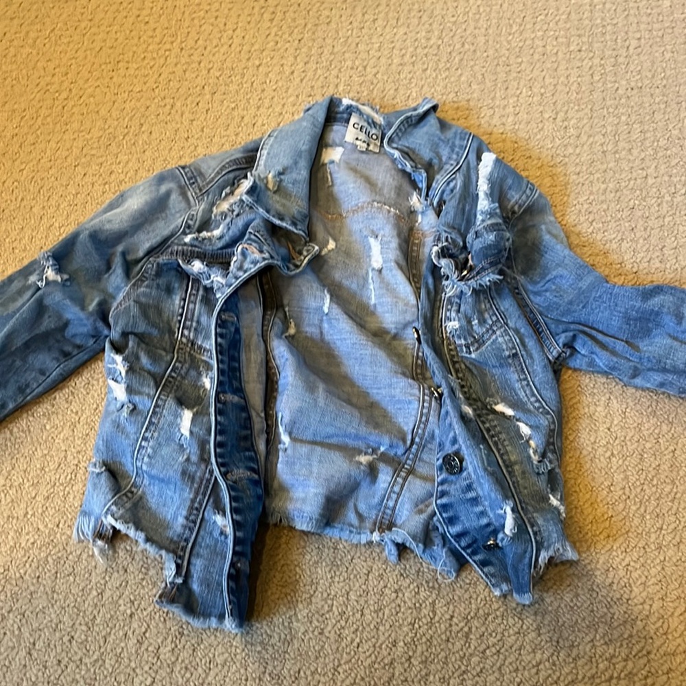 Jean jacket